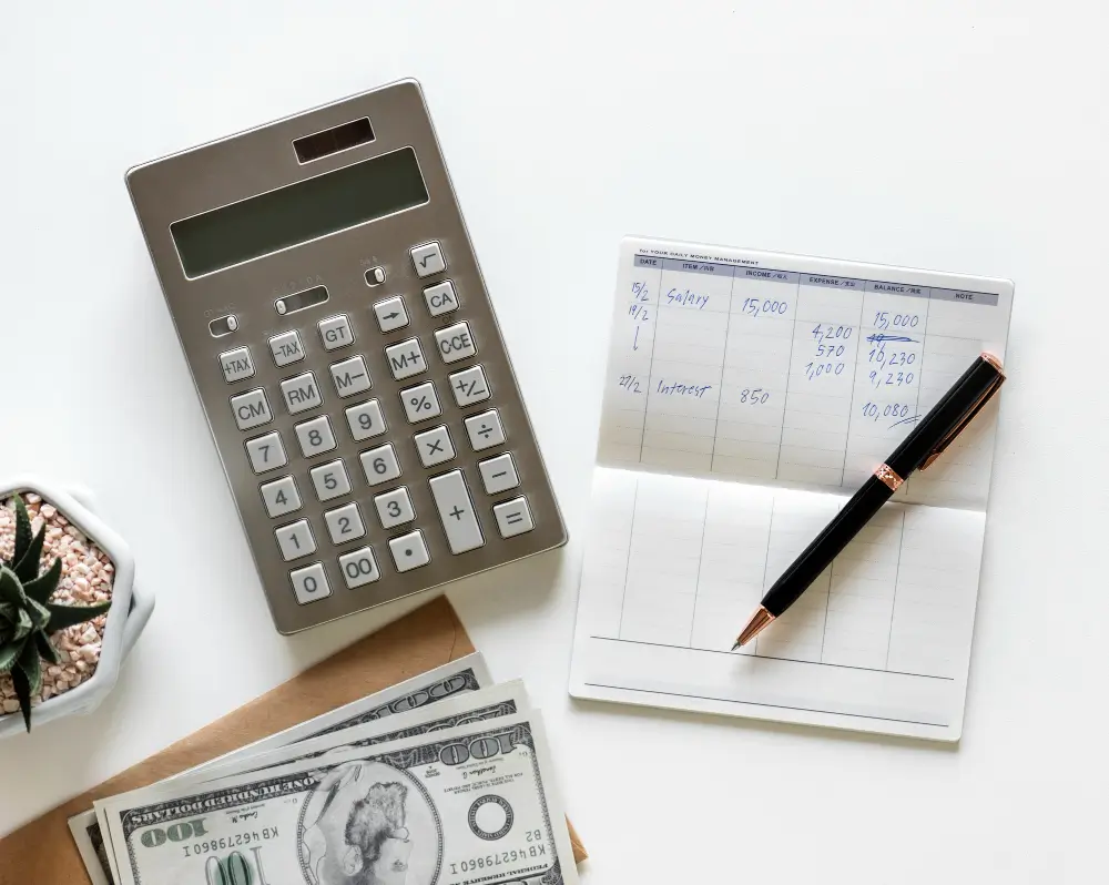 Tax Calculator Page Header Background Image