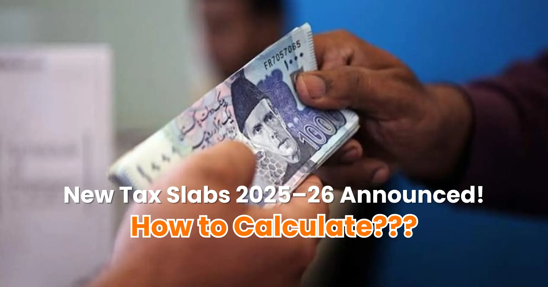 How to Calculate Salary Tax 2025–26 in Pakistan